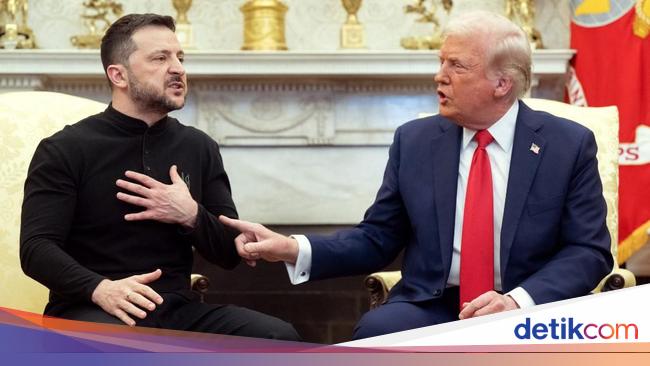 Trump Dinilai Tak Akan Berpihak Lagi ke Ukraina Usai Cekcok dengan Zelensky