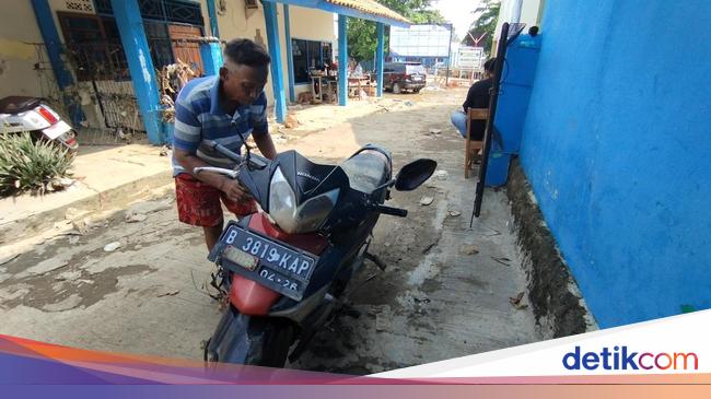 Curhat Warga PGP Jatiasih Motornya 2 Kali Terendam Banjir Bekasi