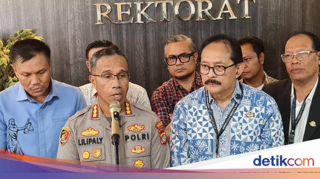 Polisi Autopsi Jenazah Mahasiswa UKI Korban Pengeroyokan di Kampus