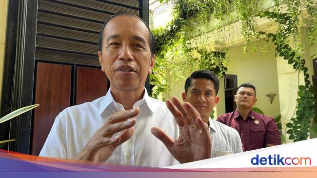 Balasan Jokowi Usai Puan Minta ‘Panas’ dengan Elite PDIP Disudahi