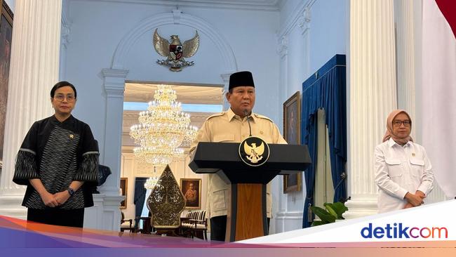 Prabowo Umumkan THR ASN-TNI-Polri Cair Senin 17 Maret 2025