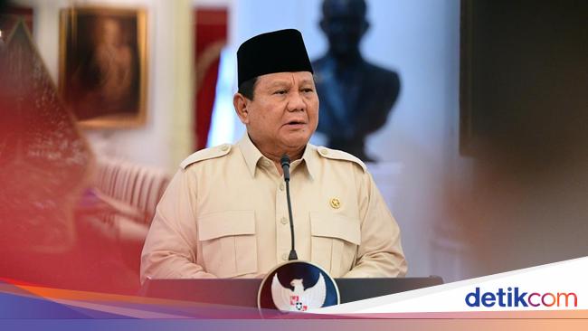 Singgung ‘Indonesia Gelap’, Prabowo Beri Pesan Optimis ke Para Rektor