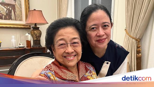 Puan Unggah Momen Buka Puasa Bareng Megawati dan Keluarga