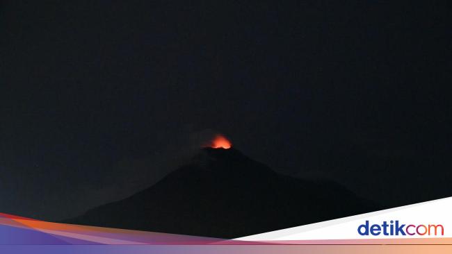 Status Gunung Lewotobi Laki-laki Jadi Awas, Waspada Potensi Banjir Lahar