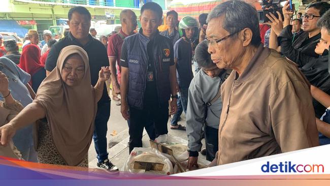 Alasan Satgas Pangan Polda Metro Bolak-balik Cek Pasar Induk Cipinang