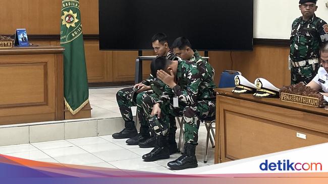 Selain Bui, 3 Prajurit Tembak Bos Rental Mobil Juga Dituntut Dipecat dari TNI