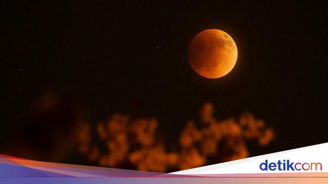 Akan Ada Fenomena Full Worm ‘Blood’ Moon di Maret 2025, Apa Itu?