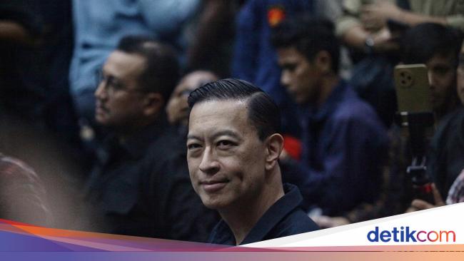 Adegan baru Tom Lembong sehingga mereka tidak dapat disiarkan secara langsung