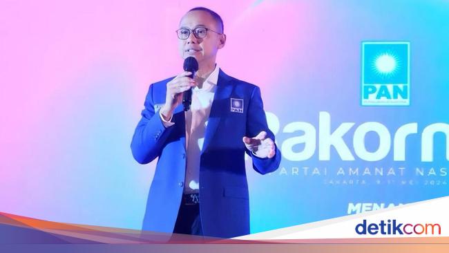 Eddy Soeparno Sebut Masa Jabatan Ketum Parpol Ranah Internal Partai