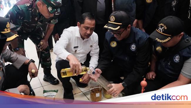 Wawalkot Depok Temukan Minyakita Botol 1 Liter Cuma Terisi 750 ml di Sukatani