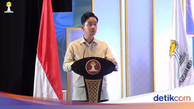 Gibran Minta HIPMI Gandeng Petani hingga UMKM dan Dukung Hilirisasi