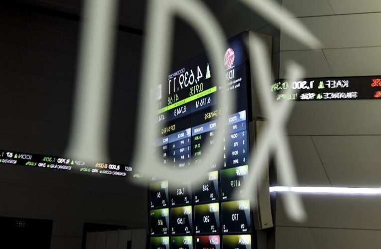 IHSG Dibuka Melonjak 5,2 Persen Pagi Ini