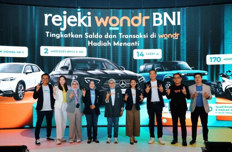 Rejeki wondr BNI 2025 Siap Bagikan Chery J6 Hingga Mercedes Benz