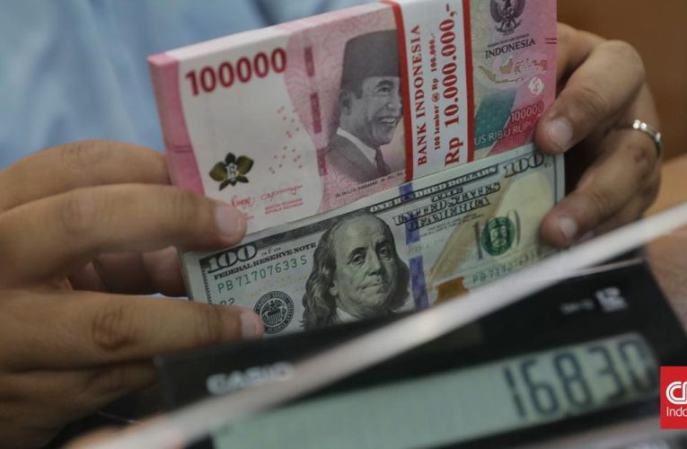 Rupiah Layu ke Rp16.520 saat Mata Uang Asia Lain Kokoh