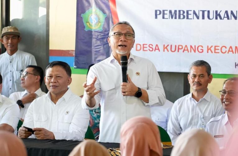 Zulhas Bahas Manfaat Kopdes Merah Putih di Sidoarjo