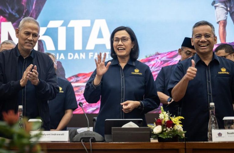 Sri Mulyani Buka Blokir Anggaran 99 K/L Senilai Rp86,6 T