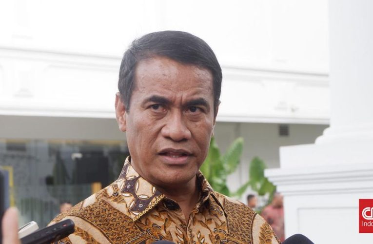 Amran Usai Stok Beras Tembus 3 Juta Ton: Tertinggi Sejak RI Merdeka