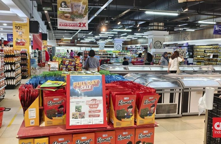 Belanja Kebutuhan Harian di Transmart Hari Ini, Diskon Gede Menanti