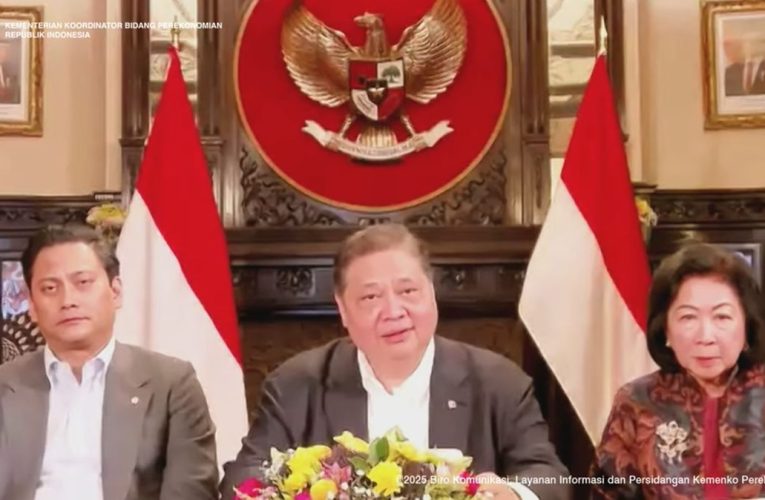 Airlangga Ungkap Tekstil RI Sudah Kena Tarif 47 Persen ke AS