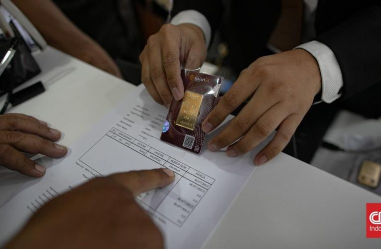 Harga Terus Naik, Emas di Pegadaian Makassar Habis Diborong Warga