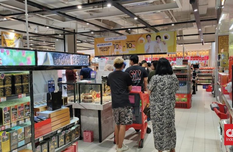 Ayo ke Transmart Full Day Sale Hari Ini, Ada Diskon Belanja 50% + 20%