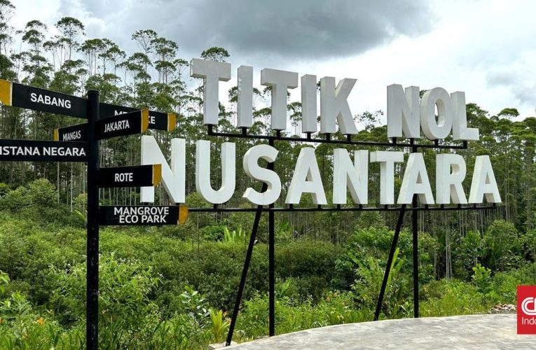 OIKN Sebut Tugu ‘Lorem Ipsum’ IKN Belum Dibuka, Akui Salah Tim Desain