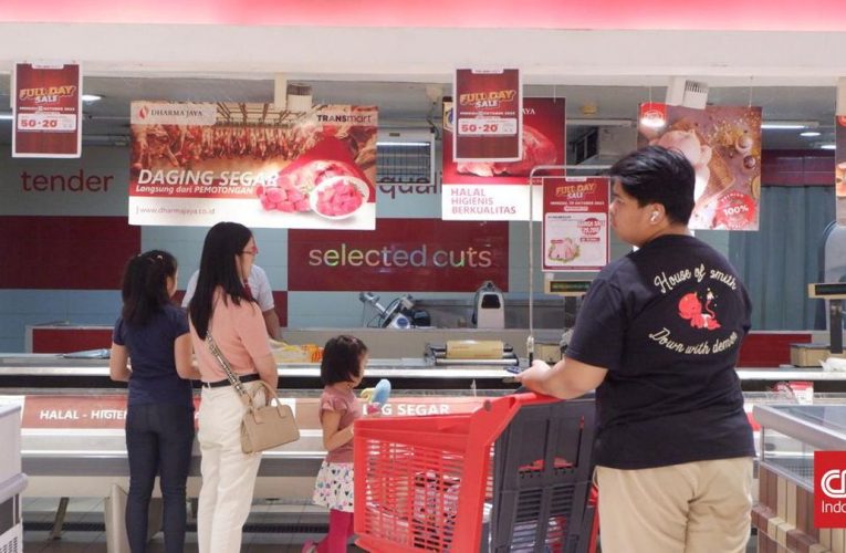 Borong Bun, Ayam Broiler Diskon 20% di Transmart Full Day Sale Besok
