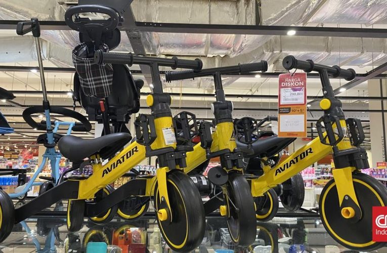 Sepeda di Transmart Full Day Sale Rp1 Jutaan Aja, Serbu Sekarang