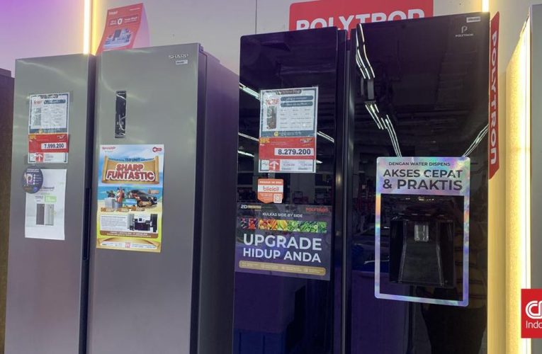 Kulkas SBS Turun Harga di Transmart Full Day Sale Hari Ini