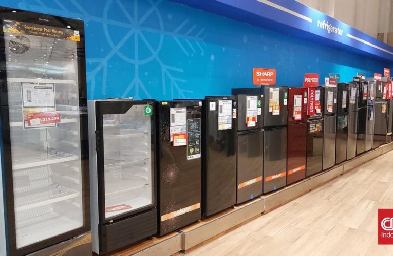 Kulkas SBS Diskon Jutaan Rupiah di Transmart, Harganya Jadi Segini