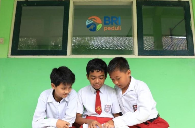 BRI Peduli Dorong Pemerataan Pendidikan Lewat Program Ini Sekolahku