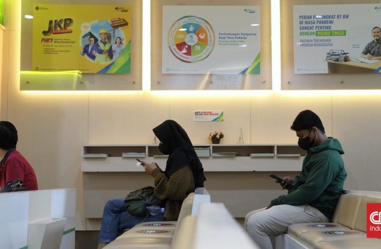 Bukti Banyak PHK, 35 Ribu Orang Klaim Jaminan Kehilangan Pekerjaan