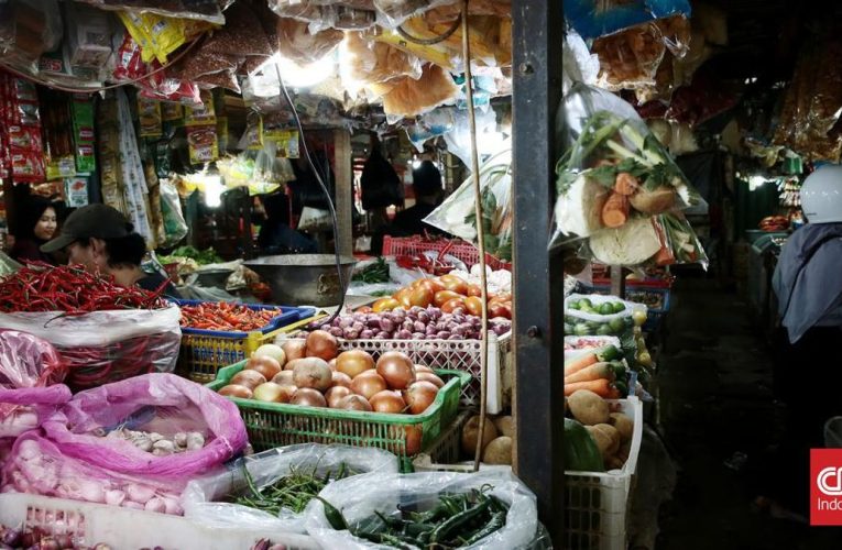90 Persen Bahan Pangan di Indonesia Timur Dijual di Atas Harga Eceran