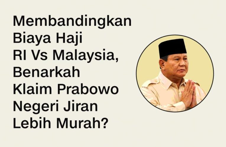 INFOGRAFIS: Melihat Biaya Haji, Benarkah Malaysia Lebih Murah dari RI?