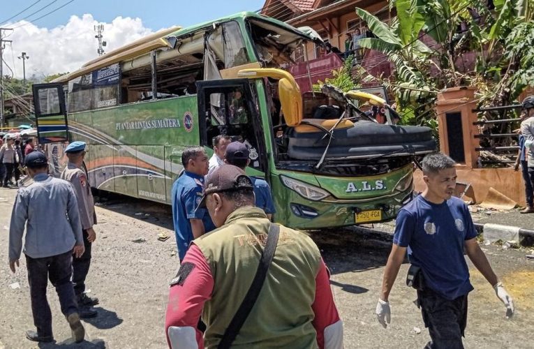 Kemenhub Ungkap Bus ALS yang Kecelakaan di Padang Panjang Tak Berizin