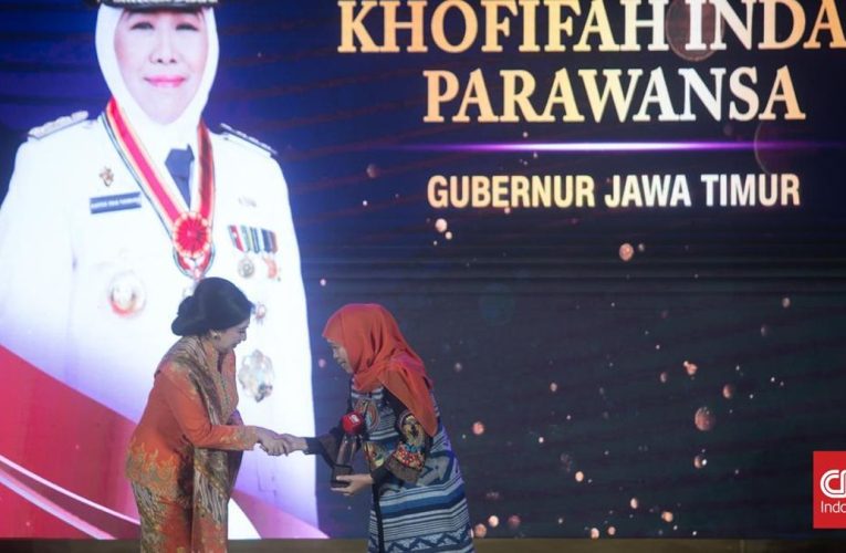 CNN Indonesia Leading Women Awards 2025