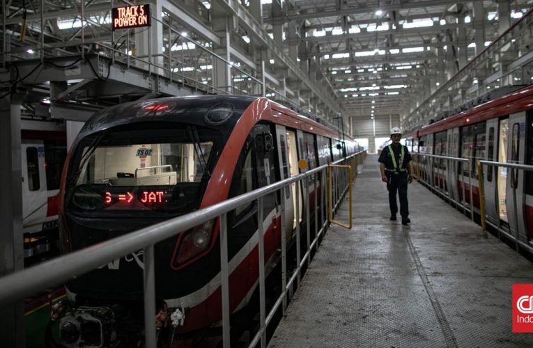 Libur Panjang Waisak, Tarif LRT Maksimal Rp10 Ribu