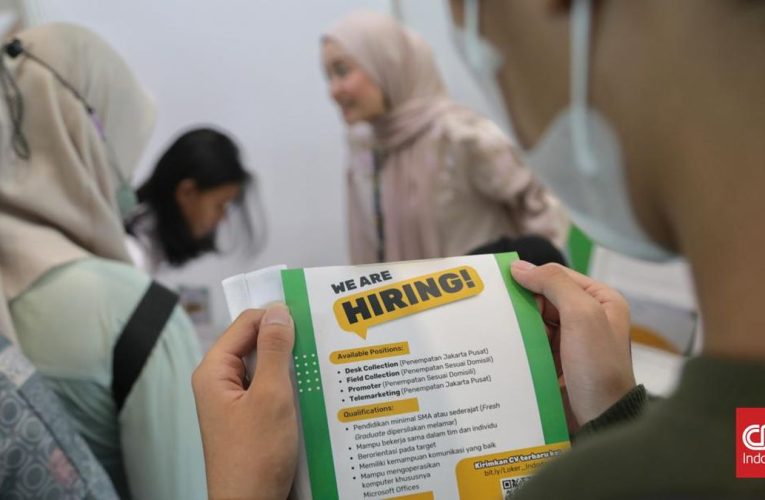 7,28 Juta Orang RI Menganggur per Februari 2025