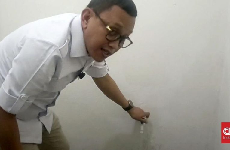 Menteri Karding Cek Rumah Subsidi PMI di Subang, Uji Coba Kamar Mandi