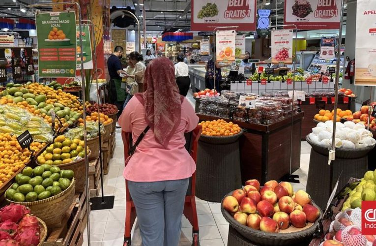 Apel Fuji Premium Diskon 20% di Transmart Full Day Sale Besok