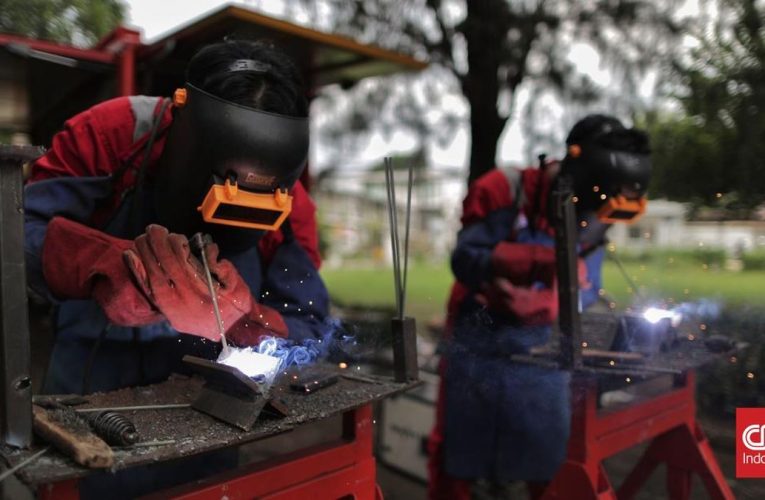 Melihat Pelatihan Las Berbasis Mobile Training Unit di Jakarta
