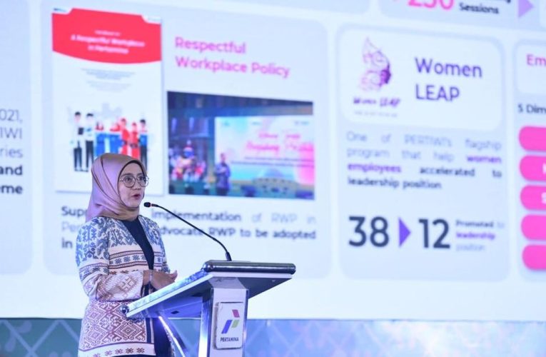 Jejak 4 Tahun PERTIWI dalam Membentuk Pemimpin Wanita Pertamina Group