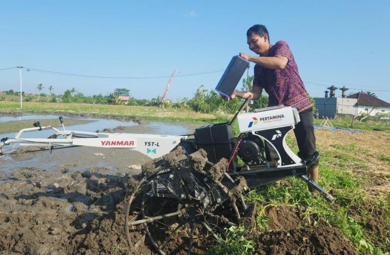 Energi Transisi Pertamina Bantu Sejahterakan Petani di Desa Uma Palak