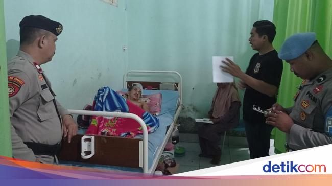 Sakit Dikira Kena Kayu, Petani di Mamuju Ternyata Tertembak Senapan Angin
