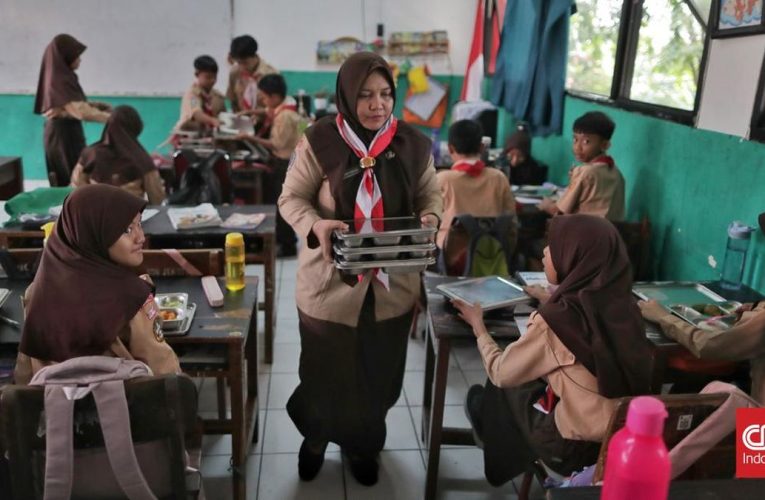 OJK Sebut Keracunan hingga Kecelakaan MBG Bakal Dijamin Asuransi