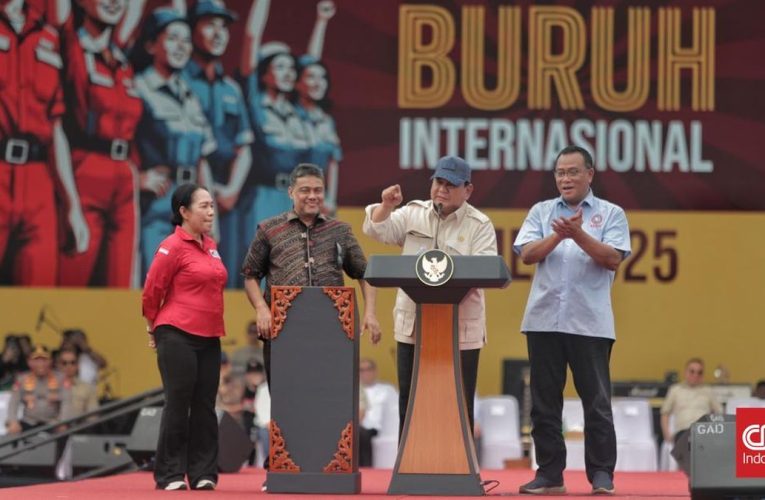 Prabowo Janji Pertemukan Buruh dengan 150 Pengusaha di Istana Bogor