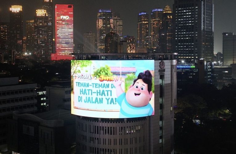Prisma Luncurkan Brin Grande LED, Gandeng Karakter Film “Jumbo”