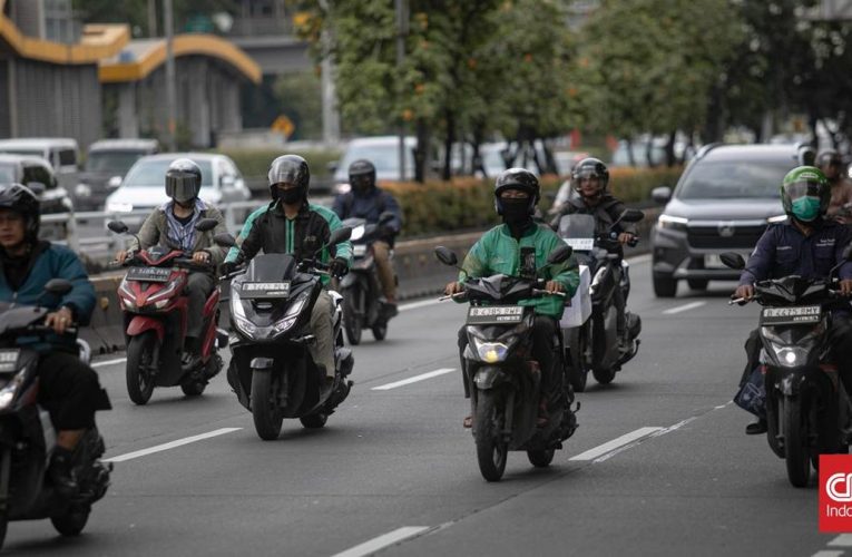 1,7 Juta Driver Ojol Tak Punya Asuransi Buat Tanggung Kecelakaan Kerja