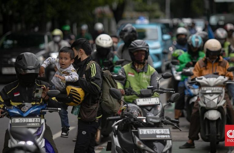 500 Ribu Ojol Akan Demo-Matikan Aplikasi Besar-besaran 20 Mei