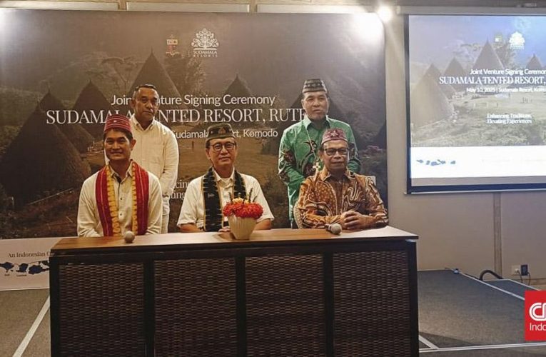 Sudamala Gandeng Keuskupan, Bangun Tented Resort di Ruteng NTT